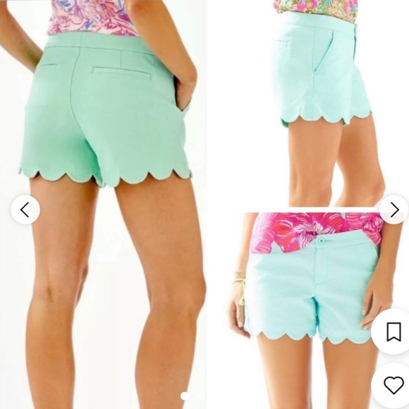 Lilly Pulitzer Buttercup Shorts. Size 2. - Picture 3 of 13